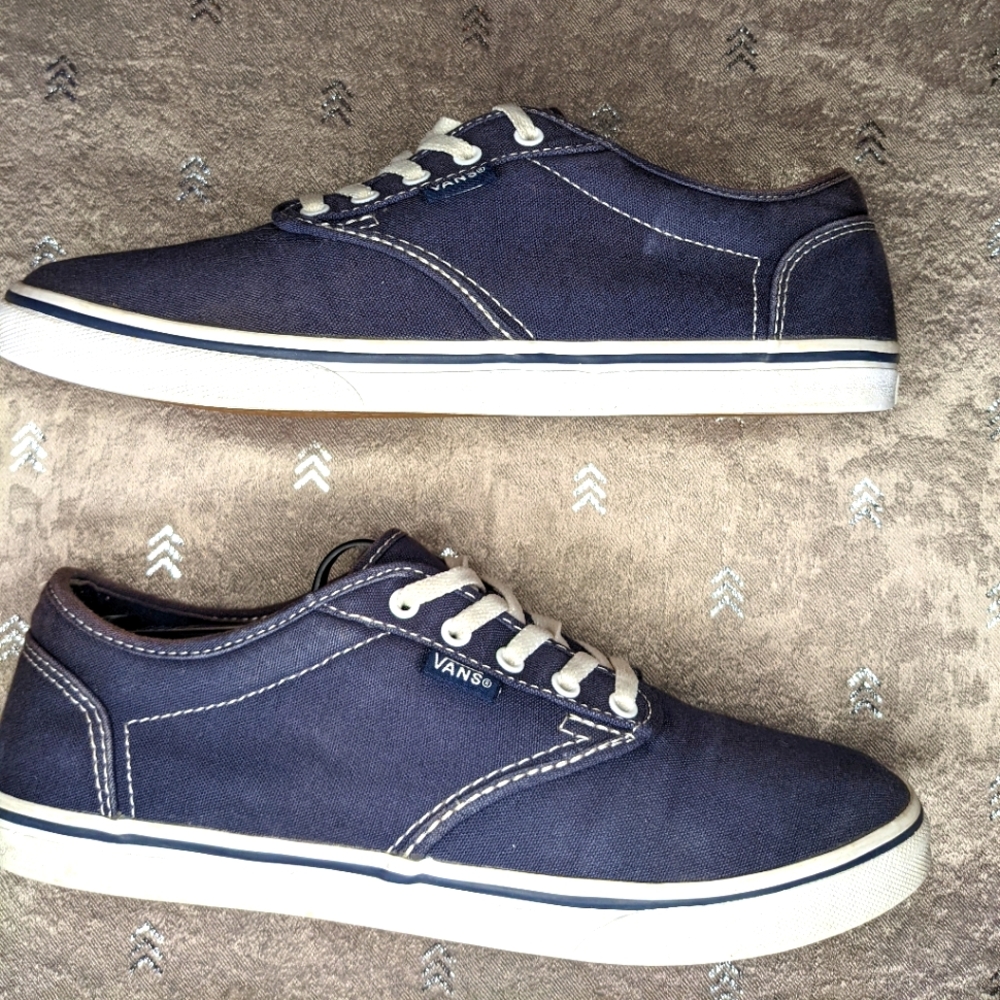 Blue Vans Authentic - image 1